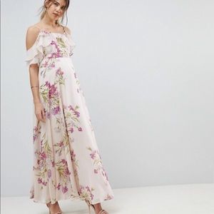 ASOS maternity dress